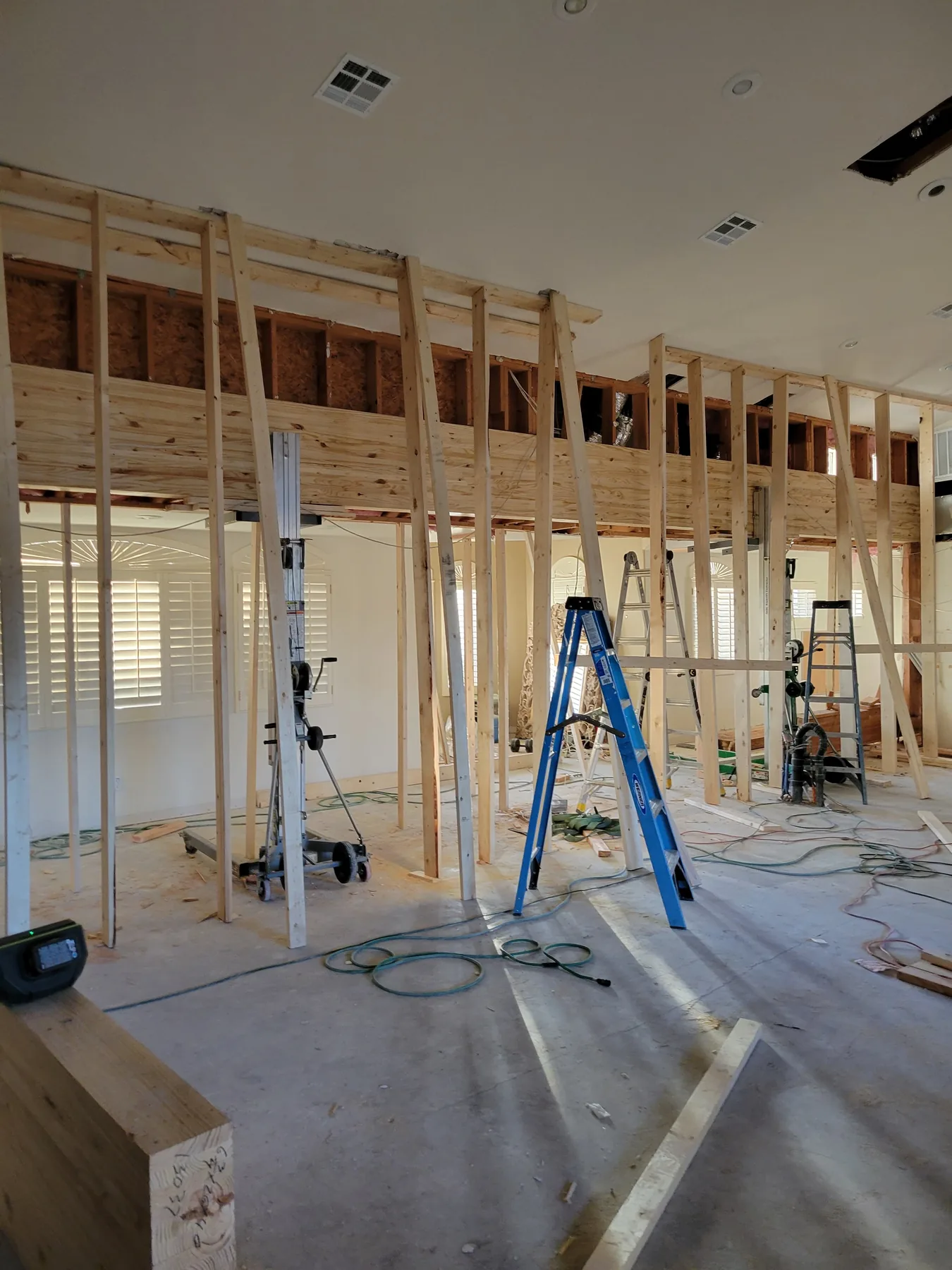 General construction and exterior work by ACI Construction Group LLC in Phoenix