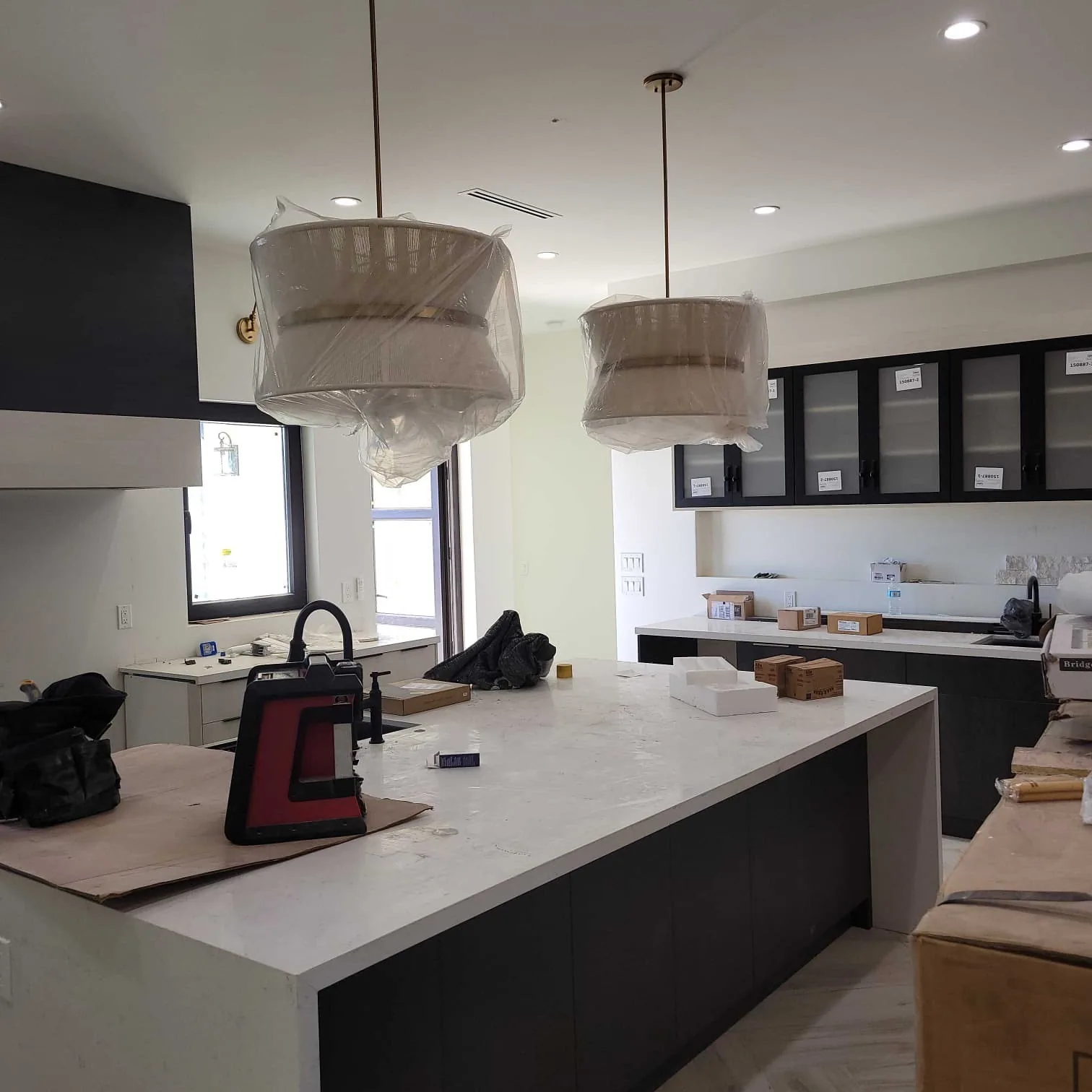 Kitchen remodel and cabinet work by ACI Construction Group LLC in Phoenix